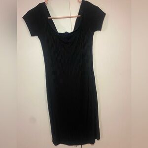 Women’s black mini dress size L